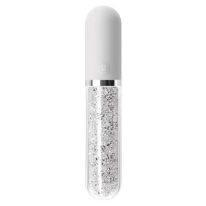 Vibrator Silicon Stardust Charm Alb Vibrator Silicon Stardust Charm Alb pe Denysa.ro
