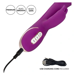 Vibrator Silicone Thumping Rabbit Mov