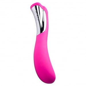 Vibrator Silker G Point Curved Roz pe Denysa.ro