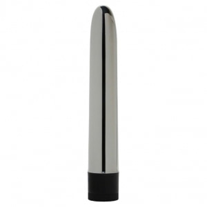 Vibrator Silver Star Argintiu pe Denysa.ro