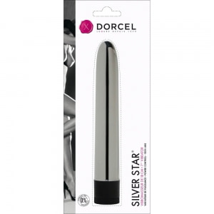 Vibrator Silver Star Argintiu