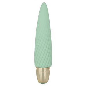 Vibrator Slay Satisfy Me Verde pe Denysa.ro