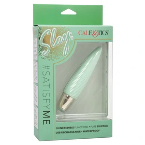 Vibrator Slay Satisfy Me Verde