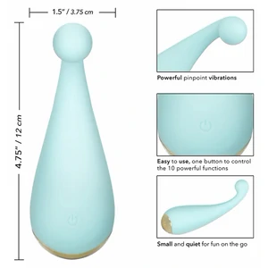 Vibrator Slay Shake Me Turcoaz