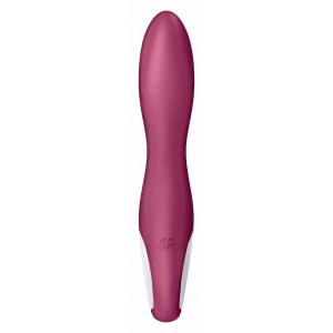 Vibrator Smart Cu Încălzire Heated Satisfyer Roșu