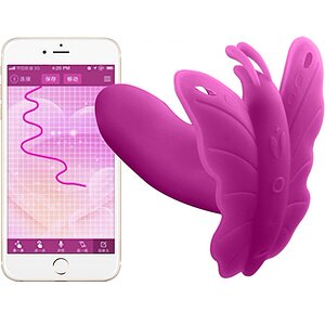 Vibrator Control Bluetooth Pentru Cuplu La Distanta