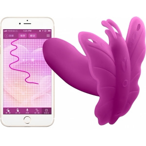 Vibrator Smart Realov Lydia Smart Butterfly Mov pe Denysa.ro