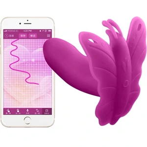Vibrator Control Bluetooth Pentru Cuplu La Distanta Vibrator Fluture Cu Chilot Asortat Inclus