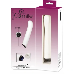 Vibrator Smile Easy Alb