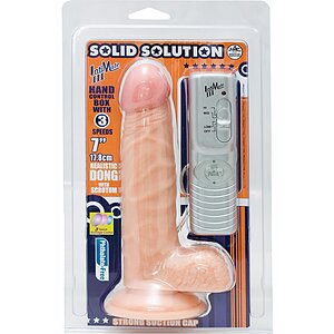 Vibrator Solid Solution Natural Thumb 1