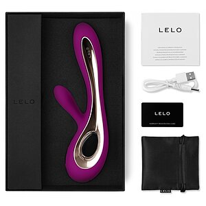 Vibrator Soraya 2 Deep Rose Mov