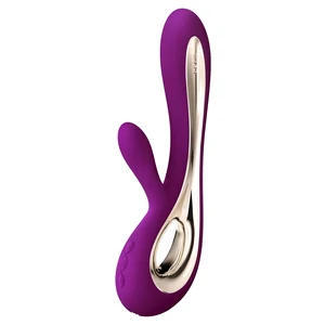 Vibrator Soraya 2 Lelo Rabbit Punctul G Vibrator Reincarcabil Usb Pentru Cuplu