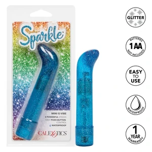 Vibrator Sparkle Mini G-Vibe Albastru
