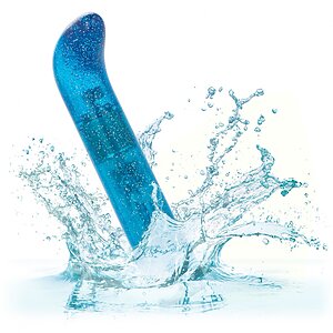 Vibrator Sparkle Mini G-Vibe Albastru