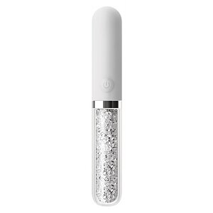 Vibrator Stardust Posh Alb pe Denysa.ro