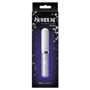 Vibrator Stardust Posh Alb