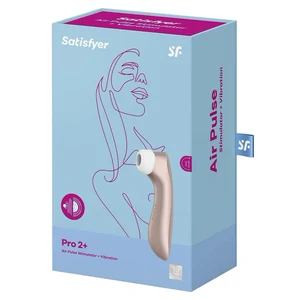 Vibrator Stimulator Satisfyer Profesional II Auriu