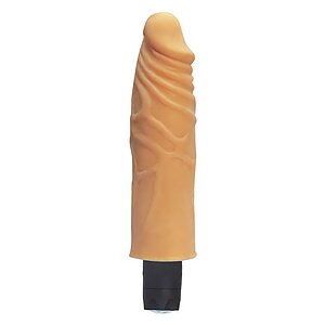 Vibrator Super Diamond Real Cyber Skin No 1 pe Denysa.ro