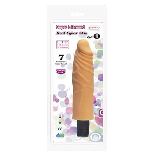 Vibrator Super Diamond Real Cyber Skin No 1
