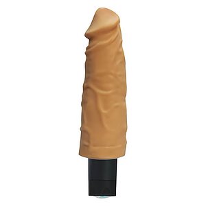 Vibrator Super Diamond Real Cyber Skin No. 2. pe Denysa.ro