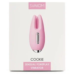 Vibrator Svakom Cookie Pale Roz