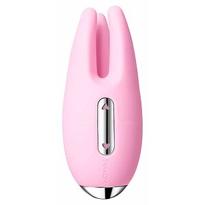 Vibrator Svakom Cookie Pale Roz pe Denysa.ro