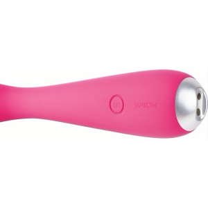 Vibrator Svakom Iris Clitoris Și Punct G Roșu