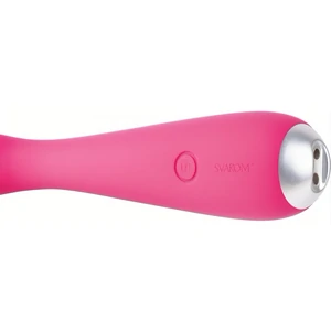 Vibrator Svakom Iris Clitoris Și Punct G Roșu
