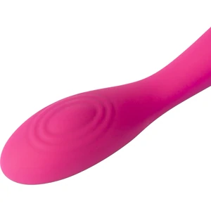 Vibrator Svakom Iris Clitoris Și Punct G Roșu