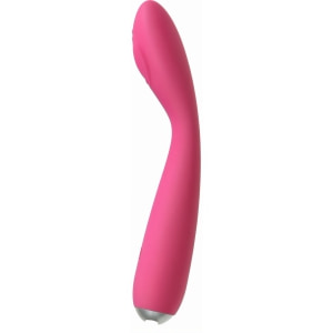 Vibrator Svakom Iris Clitoris Și Punct G Roșu