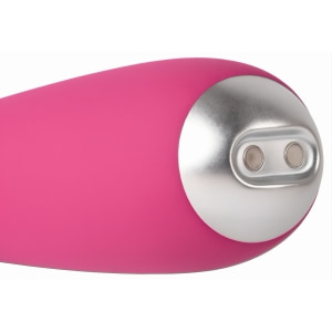 Vibrator Svakom Iris Clitoris Și Punct G Roșu