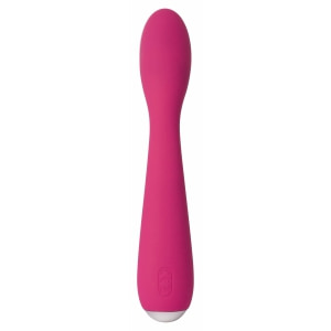 Vibrator Svakom Iris Clitoris Și Punct G Roșu