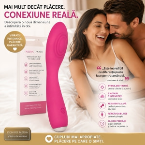 Vibrator Svakom Iris Clitoris Și Punct G Roșu