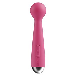 Vibrator Svakom Mini Emma Rosu Roz pe Denysa.ro