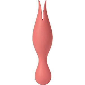 Vibrator Svakom Siren Double Tongued Clitoral Roz pe Denysa.ro