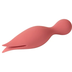 Vibrator Svakom Siren Double Tongued Clitoral Roz