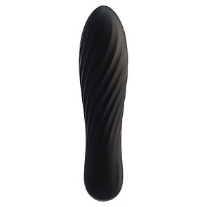Vibrator Svakom Tulip Negru pe Denysa.ro