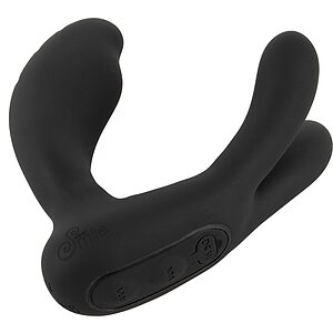 Vibrator Sweet Smile G Punct 3 Motoare Reîncărcabil Negru