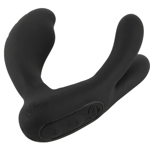 Vibrator Sweet Smile G Punct 3 Motoare Reîncărcabil Negru