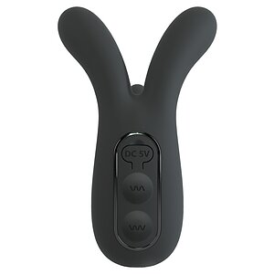 Vibrator Sweet Smile G Punct 3 Motoare Reîncărcabil Negru