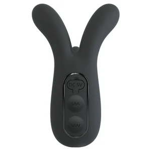 Vibrator Sweet Smile G Punct 3 Motoare Reîncărcabil Negru