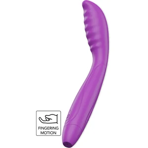 Vibrator Tapping Pentru Punctul G Mov