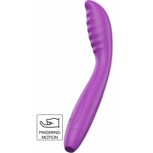 Vibrator Tapping Pentru Punctul G Mov
