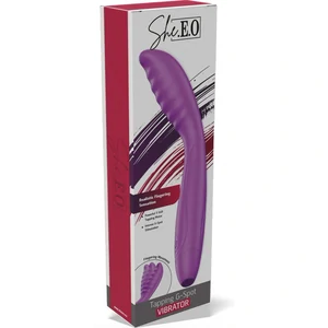 Vibrator Tapping Pentru Punctul G Mov