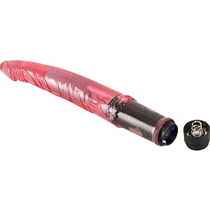 Vibrator Temptation Ruby 16.5cm Roșu
