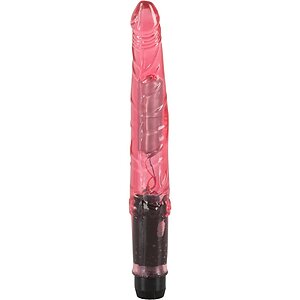 Vibrator Temptation Ruby 16.5cm Roșu
