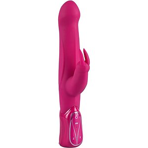 Vibrator Cu Stimulator Clitoridian Tip Iepure