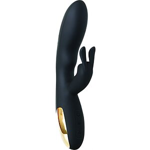 Vibrator The Midnight Rabbit Negru pe Denysa.ro
