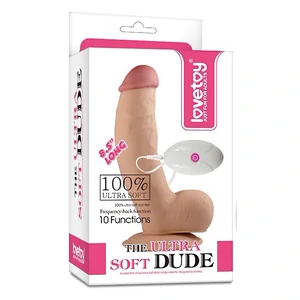 Vibrator The Ultra Soft Dude