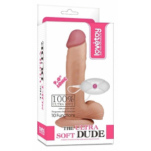 Vibrator The Ultra Soft Dude